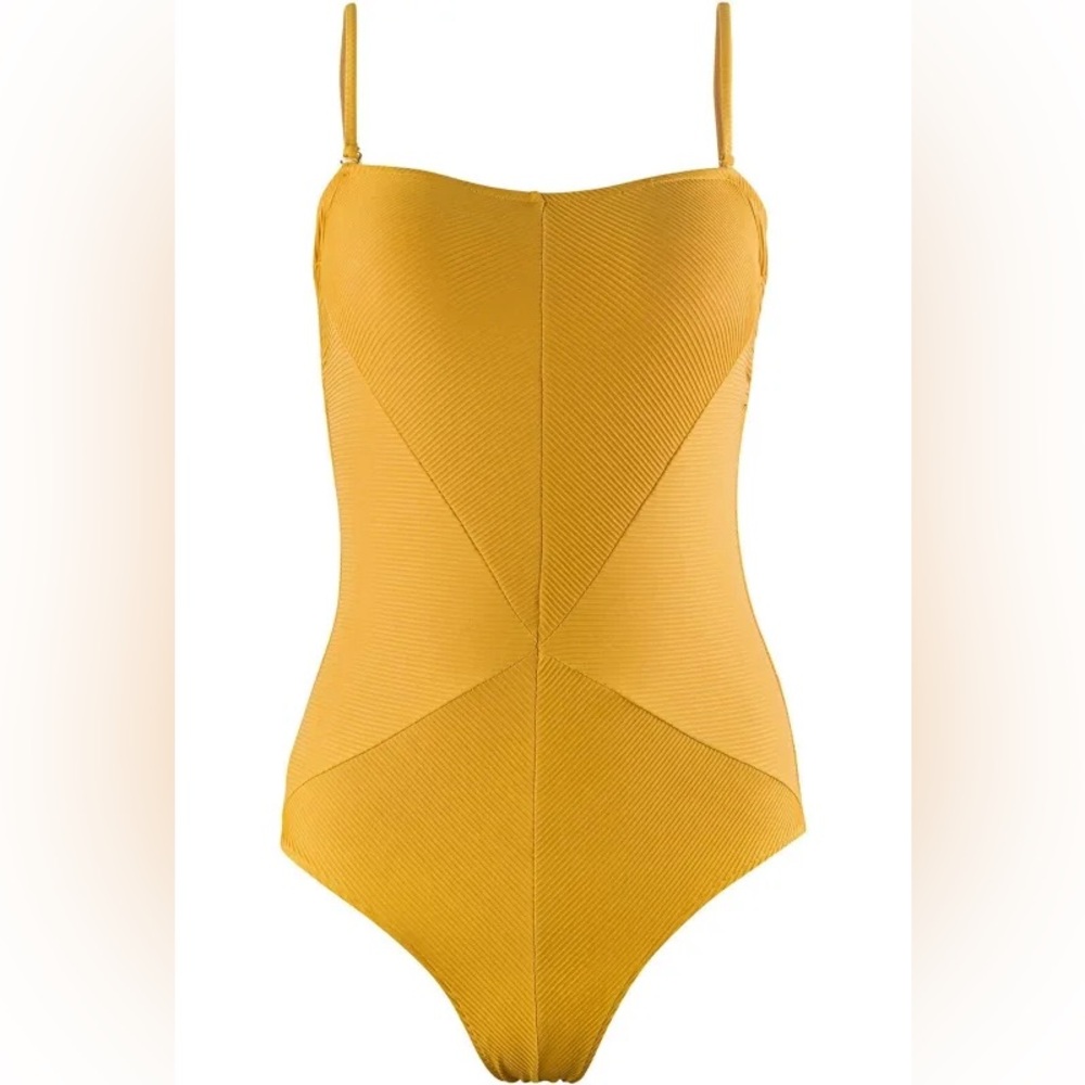 Sauipe Hannah Bandeau One Piece Swimsuit With Removable Straps